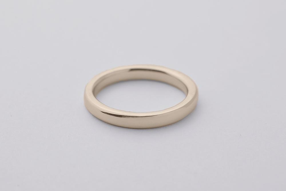 【K10】Yours_SemiFlat(2.5mm): Ring1枚目の画像